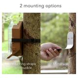 Wasserstein Bird Feeder Camera Case – Smart Bird Watching Accessory (Camera NOT Included)