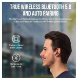 Dartwood True Wireless Gaming Earbuds - High-Quality Gaming Headphones Earphones with Ultra-Low Latency and Quick Bluetooth Pairing