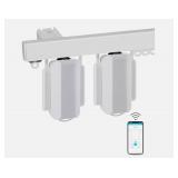 Wasserstein Smart Curtain Motor - 2 Pack - White