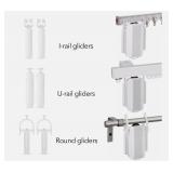 Wasserstein Smart Curtain Motor - 2 Pack - White