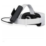 Wasserstein Power Bank (5000 mAh) Compatible with Meta/Oculus Quest 2 VR Headset