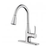 Oakbrook Collection 4878450 TUCANA Kitchen Faucet Motion Activated Chrome