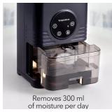 Dartwood Portable Mini Dehumidifier 1000 ml (34 oz) with LED lights for closet, bedroom, bathroom, basement, and other small or medium rooms