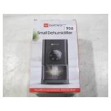 Dartwood Portable Mini Dehumidifier 1000 ml (34 oz) with LED lights for closet, bedroom, bathroom, basement, and other small or medium rooms