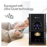 Dartwood Portable Mini Dehumidifier 1000 ml (34 oz) with LED lights for closet, bedroom, bathroom, basement, and other small or medium rooms