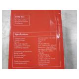 Dartwood Portable Mini Dehumidifier 1000 ml (34 oz) with LED lights for closet, bedroom, bathroom, basement, and other small or medium rooms