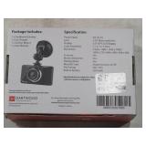 Dartwood Dash Cam with FHD 1080P, 3" LCD, 120° Wide Angle, WDR, Night Vision (NOT included SD card)
