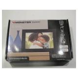 Monster Smart Home 10-inch Digital Picture Frame with 16GB of Photo Storage, 1280p Display