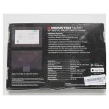 Monster Smart Home 10-inch Digital Picture Frame with 16GB of Photo Storage, 1280p Display