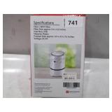 Dartwood Mini Portable Air Purifier with HEPA Filter