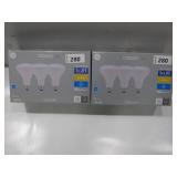 NEW GE Classic 65 W Equivalent Dimmable Soft White R30 LED Light Bulbs, 2 x 3 Packs