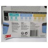 NEW 2 Pack of 3M Ultra Durable 5 inch Power Sanding Discs (5 Per Pack) - 120 Grit + 220 Grit