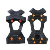 NEW Ergodyne TREX 6300 Slip-On Ice Cleats - Black - Medium