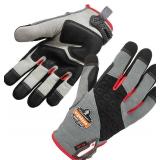 NEW Ergodyne ProFlex 710CR Cut Resistant Work Gloves, Level 4, CR Protection on Palm, Gray, 2XL