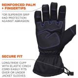 NEW Ergodyne ProFlex 819WP Extreme Thermal Waterproof Winter Gloves, Black, Medium