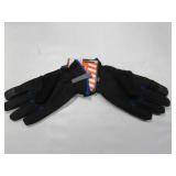 NEW Ergodyne ProFlex 814 Thermal Winter Work Gloves, Touchscreen Capable, Black, Large