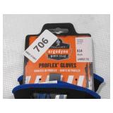 NEW Ergodyne ProFlex 814 Thermal Winter Work Gloves, Touchscreen Capable, Black, Large