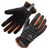 NEW Ergodyne ProFlex 815 Work Gloves, Gauntlet Cuff, Breathable Comfort, Extra Large