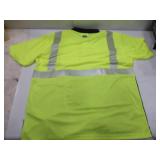 NEW Ergodyne Glowear 8296BK-LN Hi-Vis Polo Shirt - Type R, Class 2 - XXL Lime/Black