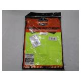 NEW Ergodyne Glowear 8296BK-LN Hi-Vis Polo Shirt - Type R, Class 2 - XXL Lime/Black