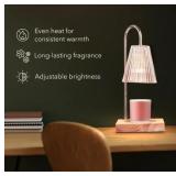 Dartwood Candle Warmer Lamp with Adjustable Brightness and Timer Function - Candle Wax Warmer for Home Décor