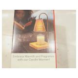 Dartwood Candle Warmer Lamp with Adjustable Brightness and Timer Function - Candle Wax Warmer for Home Décor