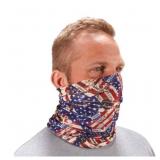 NEW Pair of Ergodyne Chill-Its 6485 Multi-Band - Stars and Stripes - Be Tenacious