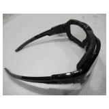 NEW 2 Pack of Ergodyne Skullerz LOKI Convertible Safety Spoggles w/ Strap -Black-Indoor/Outdoor Lens