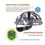 NEW Skullerz 8969 Lightweight Full Brim Hard Hat - Type 1, Class E - LIME - E.K. Services