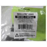 NEW Skullerz 8969 Lightweight Full Brim Hard Hat - Type 1, Class E - LIME - E.K. Services