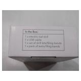 Dartwood Electric Nail Drill Tool Set - Portable Nail Salon Polish Organizer Acrylic Nail Kit - 20,000 RPM (Pink)