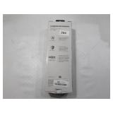 Monster 6ft Heavy Duty Power Strip & Surge Protector, 8 Outlets, USB-A & USB-C, 4050 Joules - WHITE