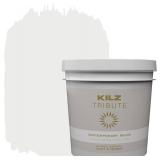 NEW KILZ Tribute Interior Eggshell Paint, 2-Gallon, Contemporary White