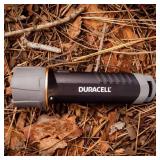 NEW Duracell 200 Lumen Floating LED Flashlight for Camping, Fishing, & Emergency Use - Water Resistant Design with 4 Modes and 3-AA Batteries Included