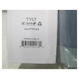 NEW Tylt 12 Hour Hot/Cold Water Bottle & Qi Wireless Power Bank, 24oz, Blue