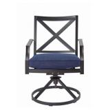 NEW Living Accents Salem 5 pc Dining Set - Navy