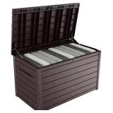 NEW Keter 230-Gallon XXL Deck Box - Brown