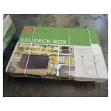 NEW Keter 230-Gallon XXL Deck Box - Brown