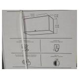 NEW Keter 230-Gallon XXL Deck Box - Brown