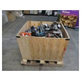 Pallet of Processed USED Power Tools - Roughly 100 Power Tools UNTESTED - AS-IS