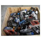 Pallet of Processed USED Power Tools - Roughly 100 Power Tools UNTESTED - AS-IS
