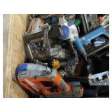 Pallet of Processed USED Power Tools - Roughly 100 Power Tools UNTESTED - AS-IS