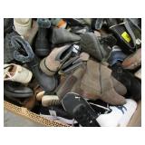 Pallet of Store Overstock and Ecommerce Product and Returns - Roughly 200 Pairs of USED SHOES