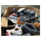 Pallet of Store Overstock and Ecommerce Product and Returns - Roughly 200 Pairs of USED SHOES