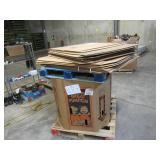Pallet of Store Overstock and Ecommerce Product and Returns - FEDEX Shipping Boxes