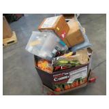 Pallet of Store Overstock and Ecommerce Product and Returns