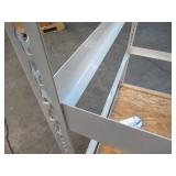 Adjustable White Metal Frame Built to Fit Onto Pallets - Perfect for Projects