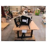 Morrison 7-piece Dining Table Set - Some Wear and Minimal Damage