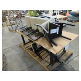 Morrison 7-piece Dining Table Set - Some Wear and Minimal Damage