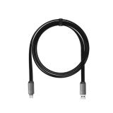 Rolling Square inCharge X Max 6-In-1 Charge and Data Cable, Lava Black